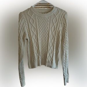 GAP Cable Knit Sweater - Cream